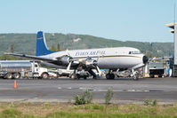 N747CE @ PAFA - Everts Air Fuel DC6 - by Dietmar Schreiber - VAP