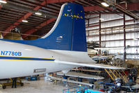 N7780B @ PAFA - Everts Air Cargo DC6 - by Dietmar Schreiber - VAP