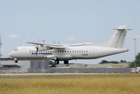 F-GKPD @ LFRN - Landing at Rennes Airport - by Olivier BONNET