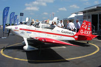 G-IIXF @ EGTB - 2007 Noujaim S And Noujaim Ca VANS RV-7, c/n: PFA 323-13844 displayed at AeroExpo 2010