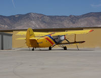 N91292 @ MHV - under the desert sun, Mojave - by olivier Cortot