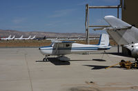 N6407T @ MHV - old cessna under the sun - by olivier Cortot