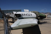 N4432V @ MHV - I don't think this Lansen will ever fly again... - by olivier Cortot