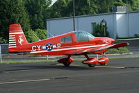 N9398L @ I19 - 1971 American AA-1A