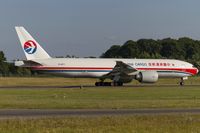 B-2077 @ ELLX - departing via RW24 - by Friedrich Becker
