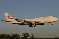 LX-ZCV @ ELLX - short final RW24