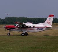 N106MF @ EHTE - Genomen in Teuge The Netherlands - by J Warringa
