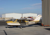 N8231G @ MHV - Waiting for a new propeller ? - by olivier Cortot