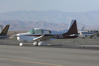 N5878L @ WJF - Lancaster airport parking - by olivier Cortot