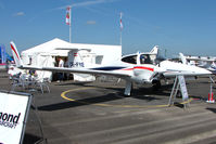 OE-FYE @ EGTB - DV20 at AeroExpo 2010