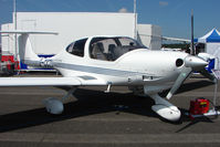 G-CCZU @ EGTB - 2004 Diamond Aircraft Industries Gmbh DA40D, c/n: D4.125 displayed at AeroExpo 2010
