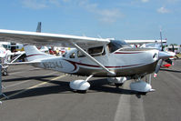 N5234J @ EGTB - Cessna T206H, c/n: T20608910 displayed at AeroExpo 2010