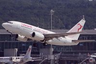TS-IOM @ LSZH - TAR [TU] Tunisair - by Delta Kilo