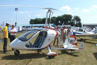 I-8953 @ EGTB - Gyro displayed at AeroExpo 2010