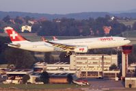 HB-JHD @ LSZH - SWR [LX] Swiss International Air Lines
Airbus 	A-330-343X	c/n1026 - by Delta Kilo