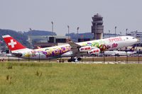 HB-JMJ @ LSZH - SWR [LX] Swiss International Air Lines - by Delta Kilo