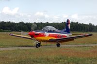 PH-JWF @ EBBT - Brasschaat Airfield 100 years.
Taxiing in. - by Robert Roggeman