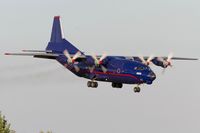 UR-CGV @ ELLX - short final RW24 - by Friedrich Becker
