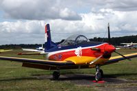 PH-JWF @ EBBT - Brasschaat Airfield 100 years - by Robert Roggeman