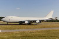LX-PCV @ ELLX - taxying to the active - by Friedrich Becker