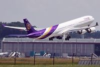 HS-TND @ LSZH - THA [TG] Thai Airways International - by Delta Kilo