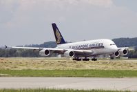 9V-SKJ @ LSZH - SIA [SQ] Singapore Airlines - by Delta Kilo