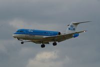 PH-KZN @ EGSH - Landing at Norwich. - by Graham Reeve