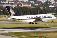 9V-SKJ @ LSZH - SIA [SQ] Singapore Airlines - by Delta Kilo
