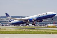 N643UA @ LSZH - UAL [UA] United Airlines - by Delta Kilo