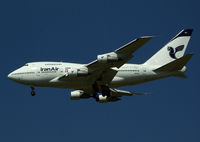 EP-IAC @ LOWW - Iran Air, landing at Vienna - by Thomas Ranner
