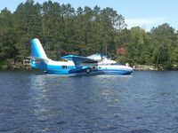 N98TP - Gorgeous plane on beautiful Lake Vermilion.  Landed right out front of my place on Birch Point. - by John Mason