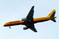 D-ALEA @ EGLL - Boeing  757-236F [22172] (DHL) Home~G 05/06/2010. Seen arriving 27R.