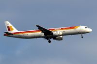 EC-JDR @ EGLL - Airbus A321-211 [2488] (Iberia) Home~G 24/06/2010. Seen arriving 27L.