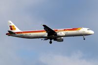 EC-JDR @ EGLL - Airbus A321-211 [2488] (Iberia) Home~G 24/06/2010. Seen arriving 27L.