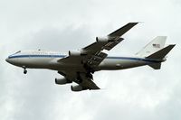 75-0125 @ EGLL - Seen arriving 27R 3 miles out.