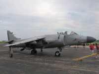 N94422 @ KOSH - World's first civilian/private owned Harrier Jump jet