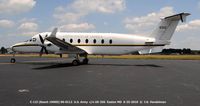 96-0112 @ ESN - One of 2 Army C-12J (1900D) aircraft.