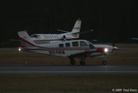 N94WW @ ORF - Lights on and mobile