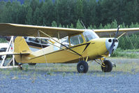 N1731E @ AQY - 1946 Aeronca 7AC, c/n: 7AC-5298 at Girdwood - by Terry Fletcher