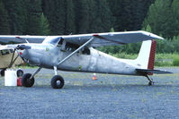 N7201A @ AQY - 1956 Cessna 172, c/n: 29301 at Girdwood AK - by Terry Fletcher
