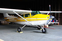 N5985J @ AQY - 1975 Cessna 182P, c/n: 18263600 at Girdwood AK - by Terry Fletcher