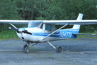 N9477U @ AQY - 1976 Cessna 150M, c/n: 15078425 at Girdwood AK - by Terry Fletcher