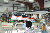 N2583C @ AQY - 1954 Cessna 170B, c/n: 26227 at Girdwood AK - by Terry Fletcher