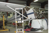 N3680C @ AQY - 1954 Cessna 180, c/n: 31179 at Girdwood AK