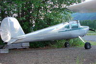 N2692N @ AQY - 1947 Cessna 140, c/n: 12950 at Girdwood AK - by Terry Fletcher