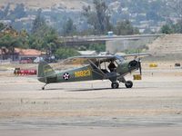 N1823 @ SEE - Taxiing to runway 27L for take off - by Helicopterfriend