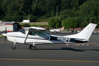 N90PF @ KBFI - KBFI - by Nick Dean