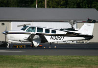 N3119T @ KBFI - KBFI - by Nick Dean