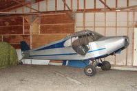 N4325M @ AQY - Piper PA-12, c/n: 12-3260 - by Terry Fletcher