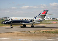 342 @ LFBO - Taxiing to the military area... - by Shunn311